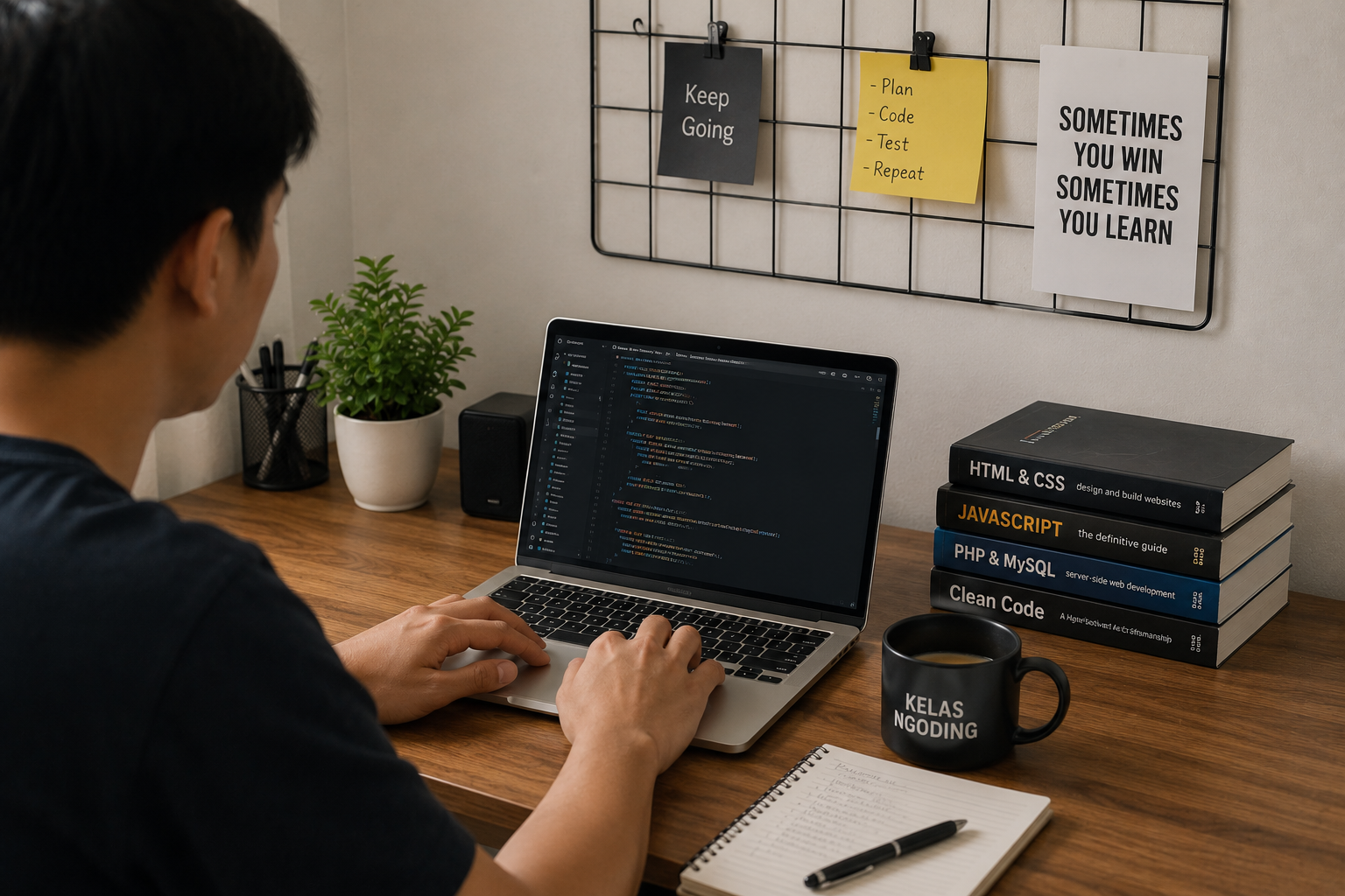 Project Coding Pemula untuk Belajar Coding dari Nol